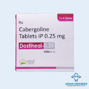Akshar Lifescience Dostiheal 0.25mg Image