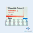 Aakshar Lifescience Glimestar 1mg Image