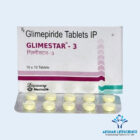 Aakshar Lifescience Glimestar 3mg Image