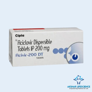 Aakshar Lifescience Acivir 200 DT Tablet Image