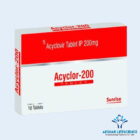 Aakshar Lifescience Acycror 200mg Image