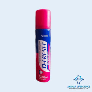 Aakshar Lifescience D Fresh Pain Spray Image