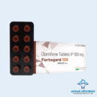 Akshar Lifescience Fertogard 100mg Image