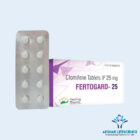 Akshar Lifescience Fertogard 25mg Image