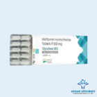 Aakshar Lifescience Glycoheal G 850mg Image