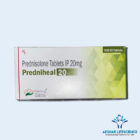 Akshar Lifescience Predniheal 20mg Image