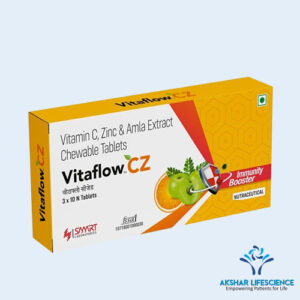 Aakshar Lifescience Vitaflow CZ Tablets Image