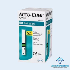 Aakshar Lifescience Accu Chek Glucometer Strips