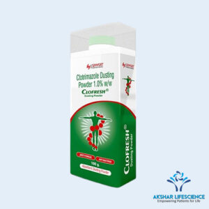Aakshar Lifescience Clofresh Dusting Powder 100 Gm