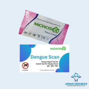 Aakshar Lifescience Dengue Scan Test Kit