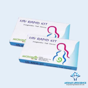Aakshar Lifescience HIV Rapid Test Kit