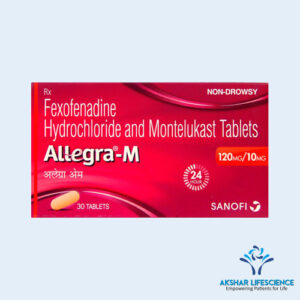 Akshar Lifescience Allegra M tablets