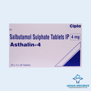 Akshar Lifescience Asthalin 4mg Tablet