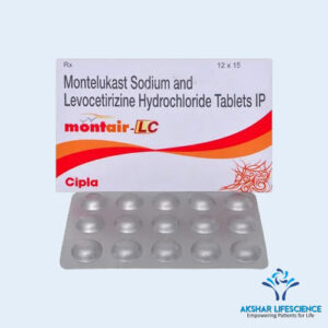 Akshar Lifescience Montair LC Tablet